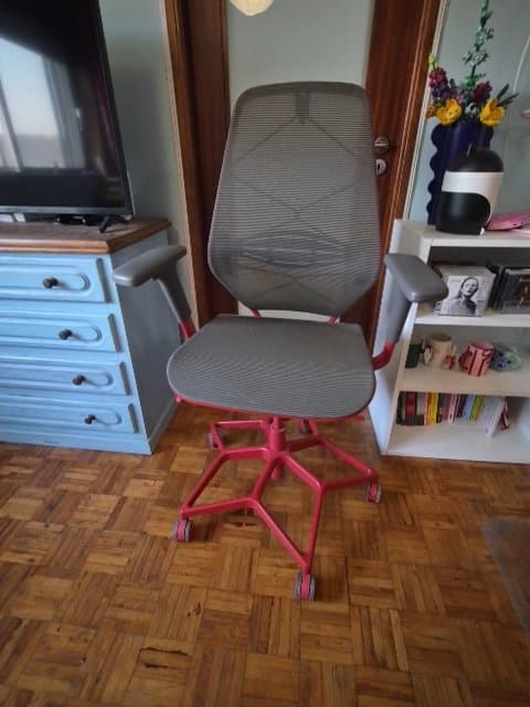 STYRSPEL gaming chair, red