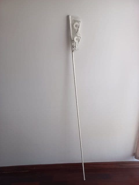 IRJA conj. p/varão, branco, 140 cm
