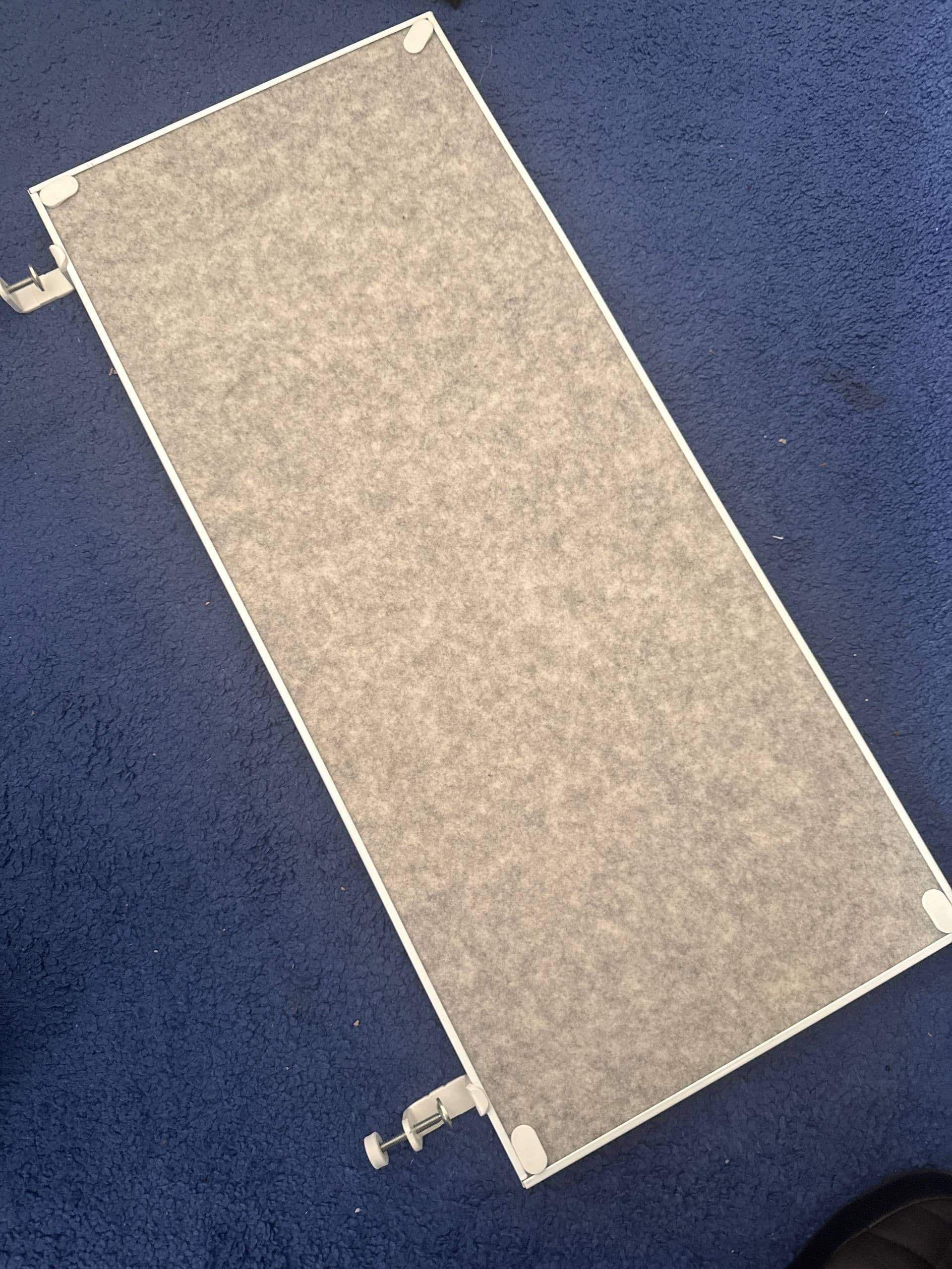 TROTTEN placar, branco, 76x33 cm
